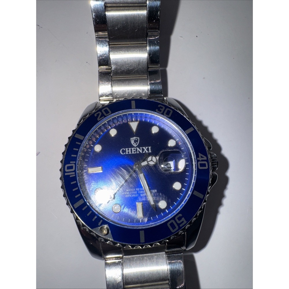 CHENXI Men Watch Casual Steel‎ Couple Wristwatch Male Luminous Date Sport Watch